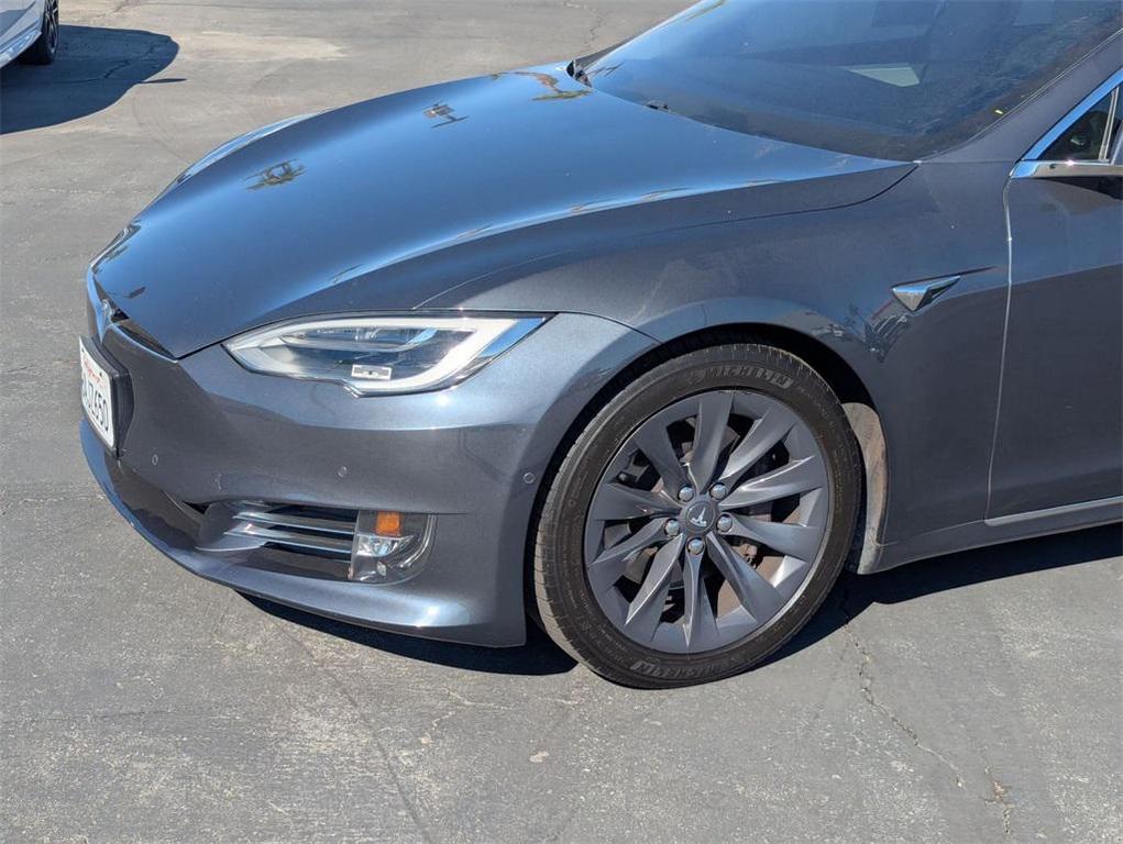 used 2017 Tesla Model S car, priced at $20,977