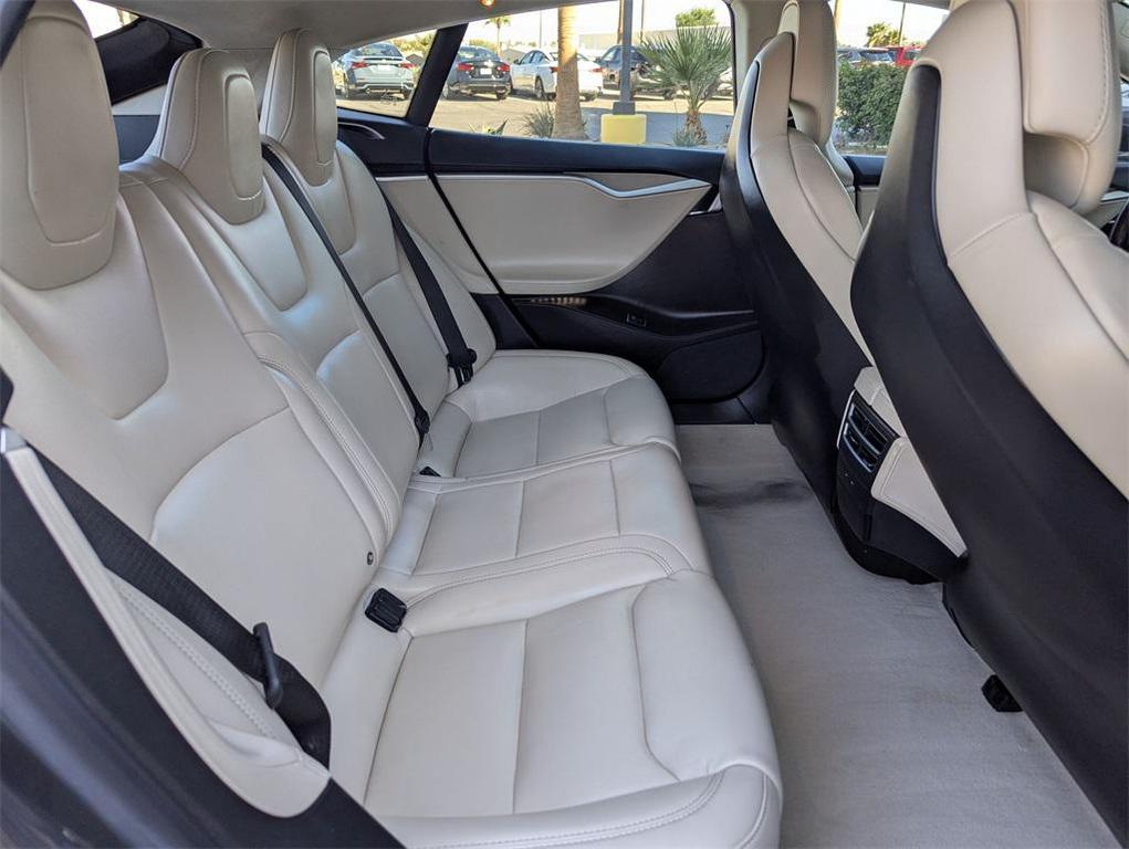 used 2017 Tesla Model S car, priced at $20,977