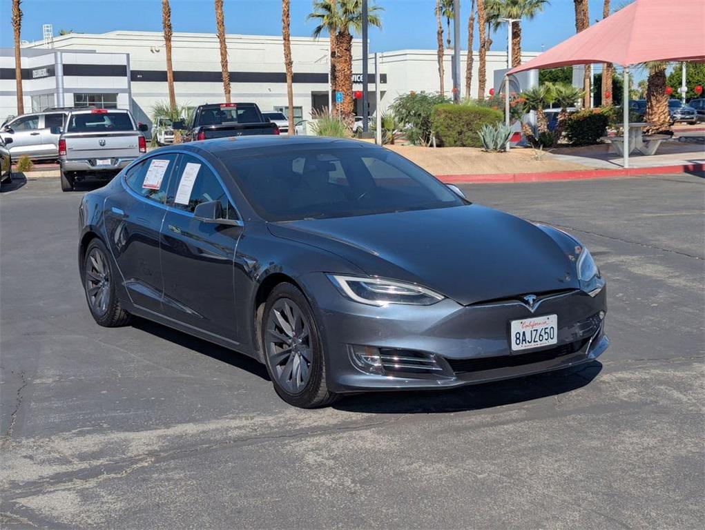 used 2017 Tesla Model S car, priced at $20,977