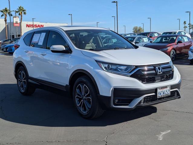 used 2021 Honda CR-V car, priced at $26,632