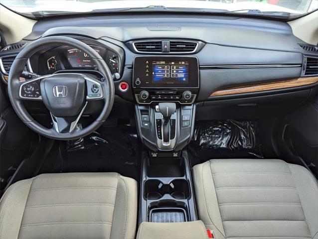 used 2021 Honda CR-V car, priced at $26,632