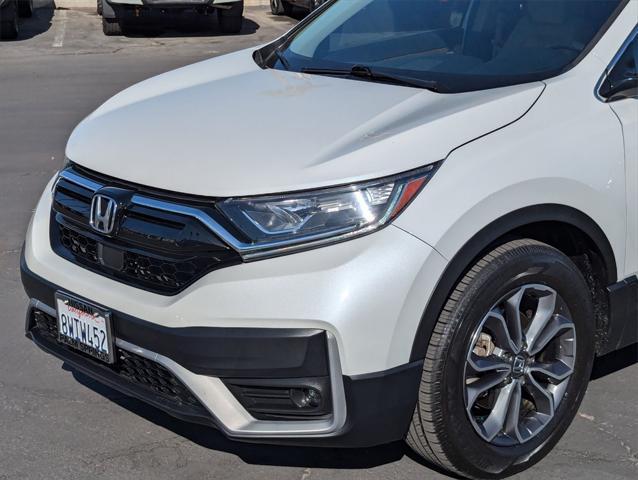 used 2021 Honda CR-V car, priced at $26,632