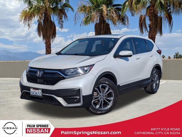 used 2021 Honda CR-V car, priced at $26,950