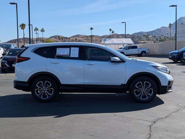 used 2021 Honda CR-V car, priced at $26,632