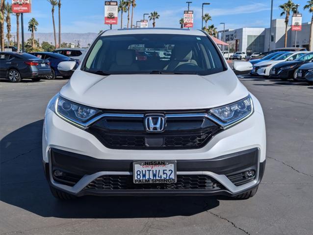 used 2021 Honda CR-V car, priced at $26,632