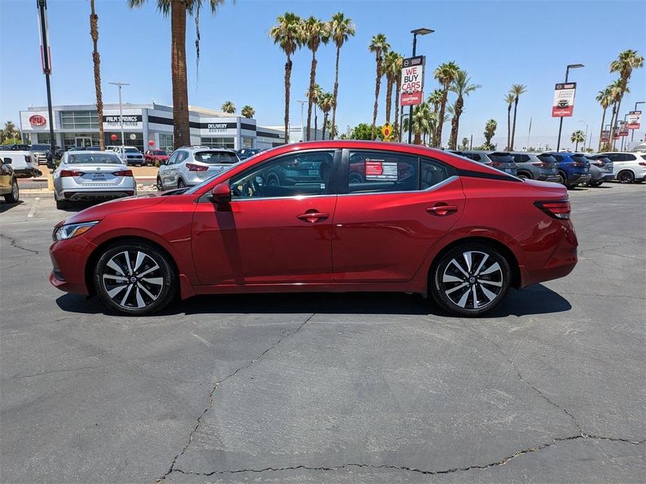 used 2021 Nissan Sentra car, priced at $21,950