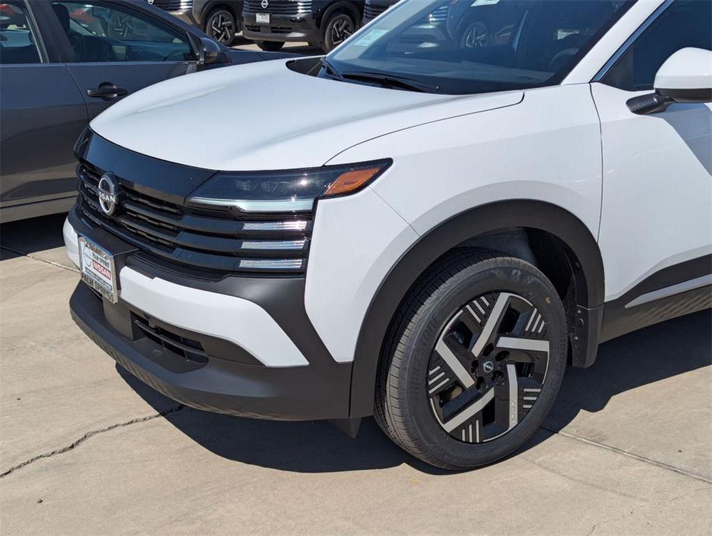 new 2025 Nissan Kicks car, priced at $22,935