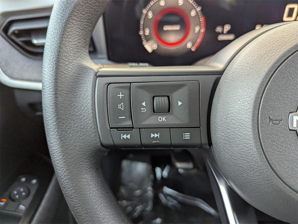 new 2025 Nissan Kicks car, priced at $22,935