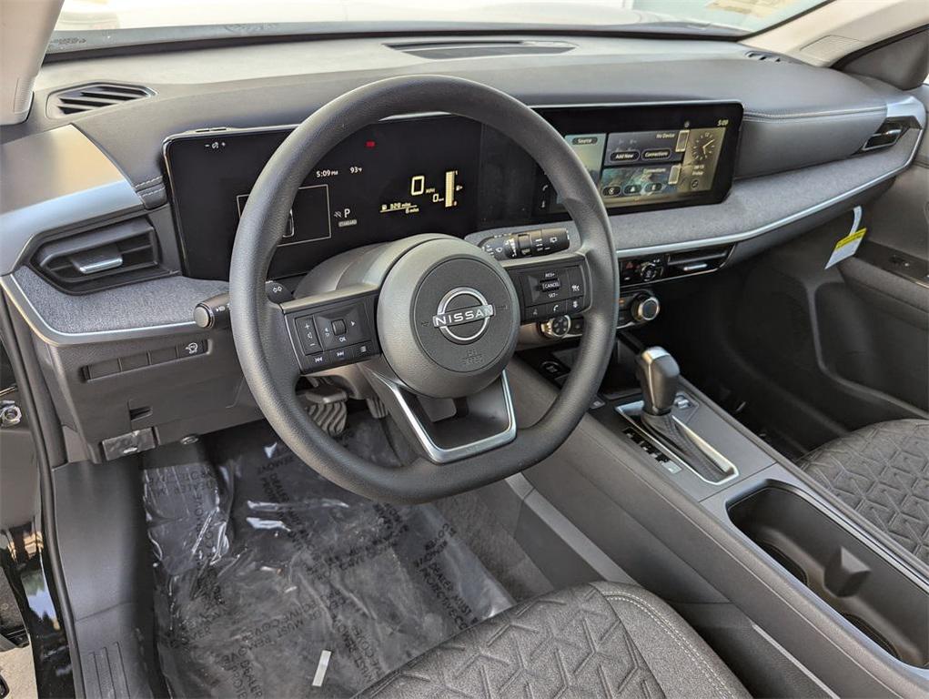 new 2025 Nissan Kicks car, priced at $22,935