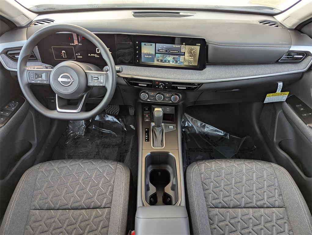 new 2025 Nissan Kicks car, priced at $22,935