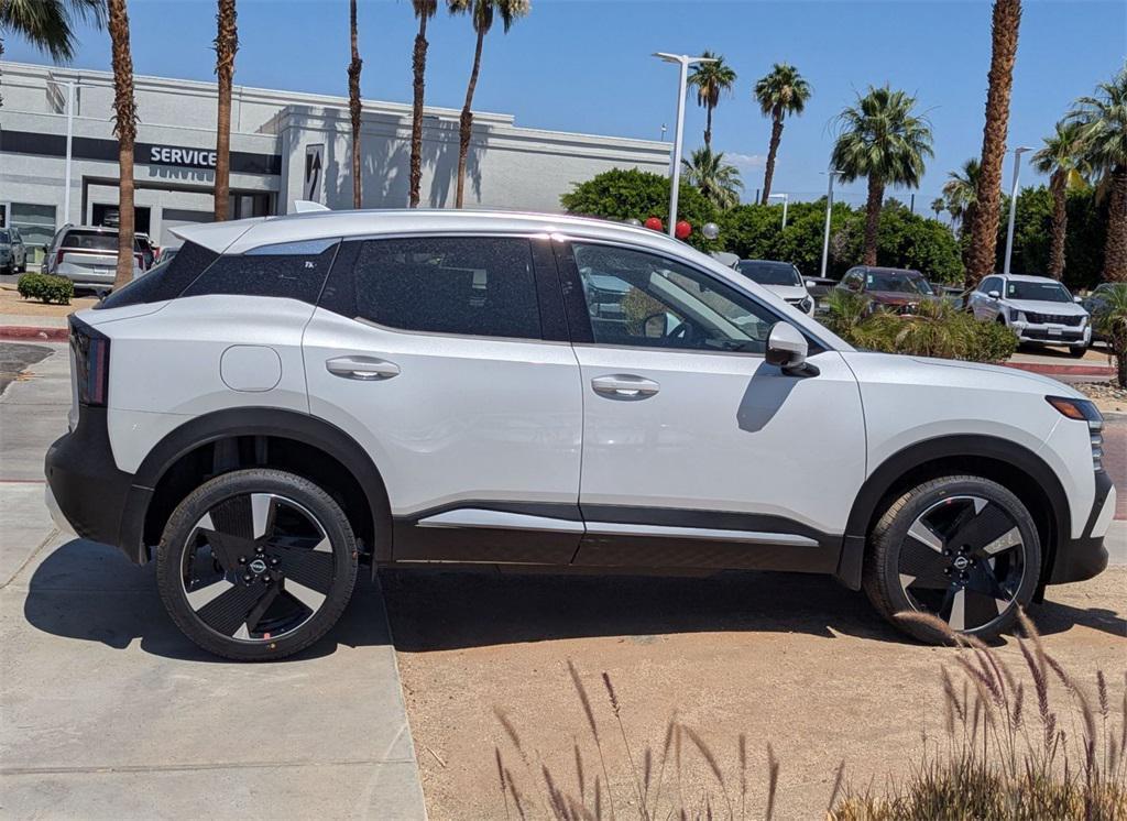 new 2025 Nissan Kicks car, priced at $25,607