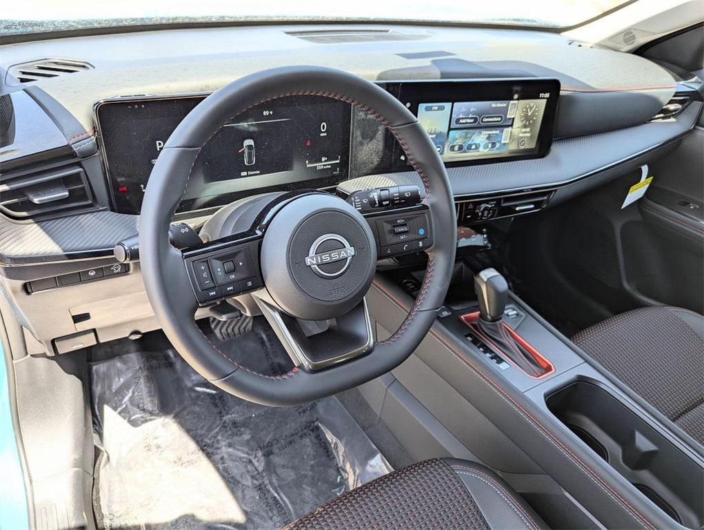 new 2025 Nissan Kicks car, priced at $25,607