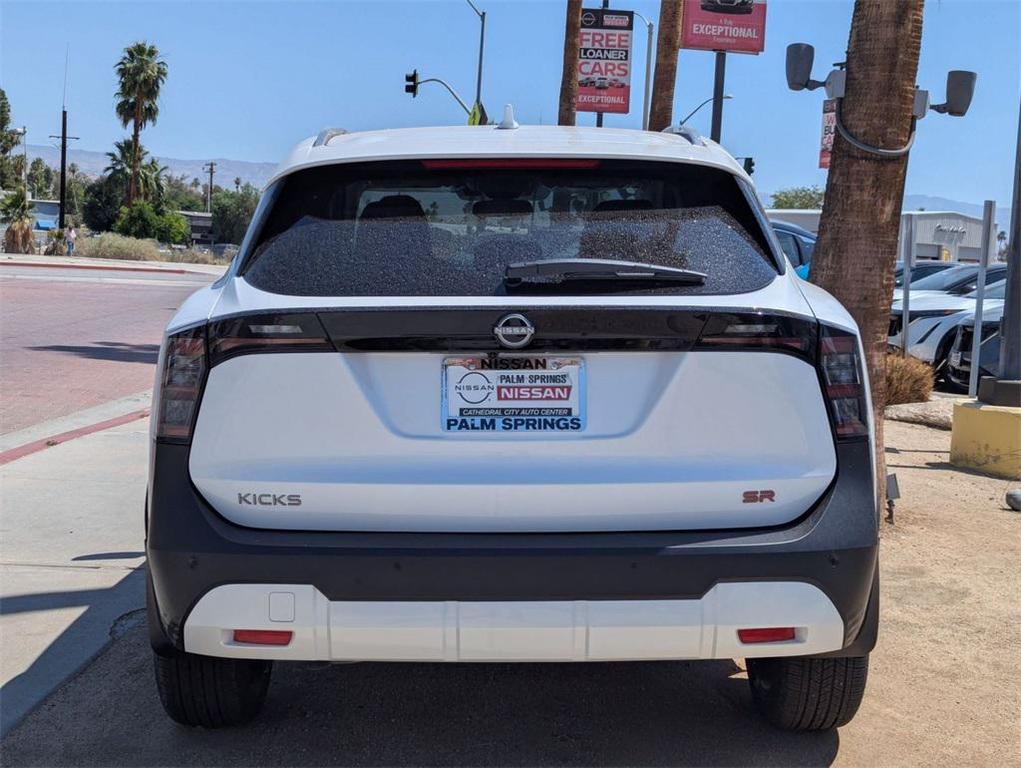 new 2025 Nissan Kicks car, priced at $25,607