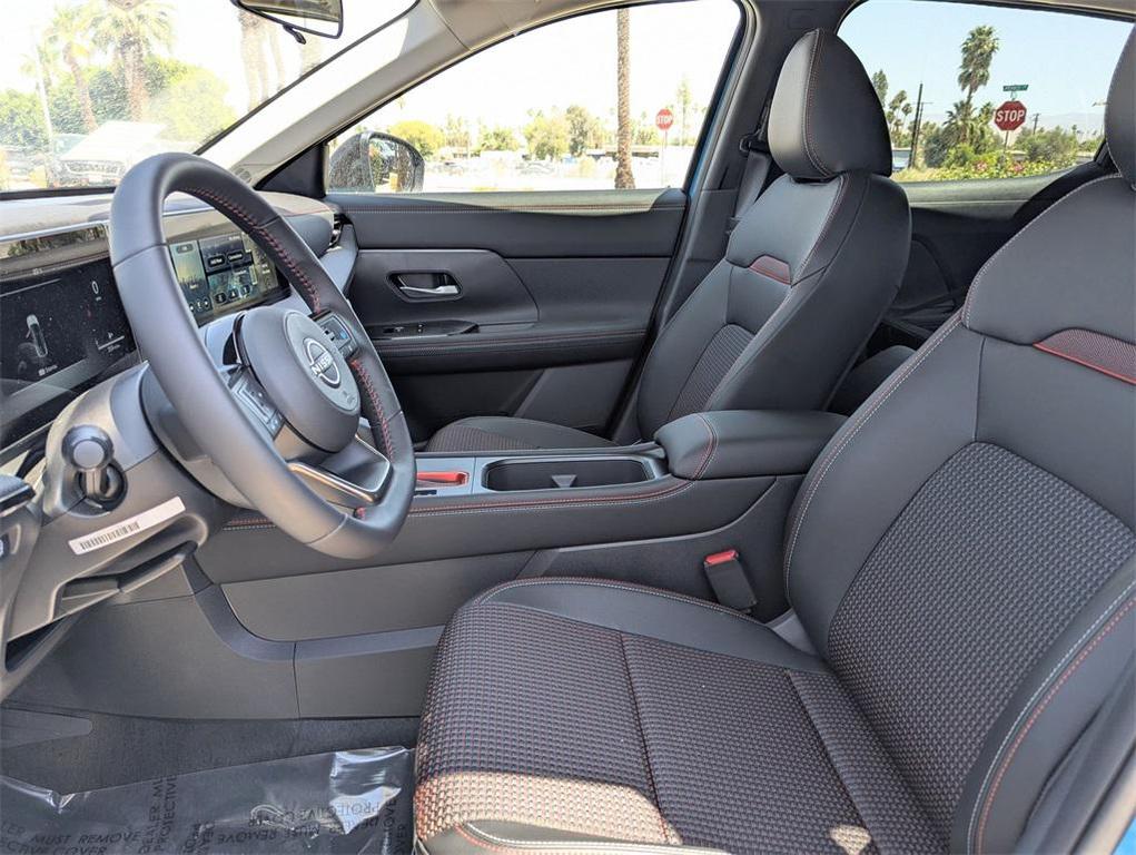 new 2025 Nissan Kicks car, priced at $25,607