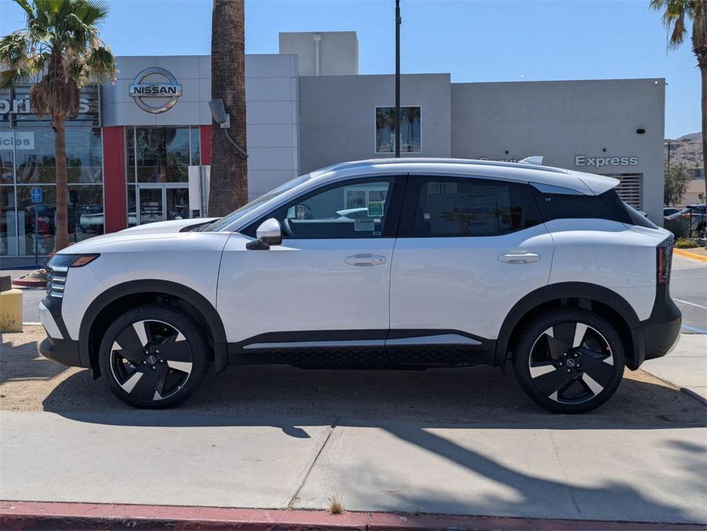 new 2025 Nissan Kicks car, priced at $25,607