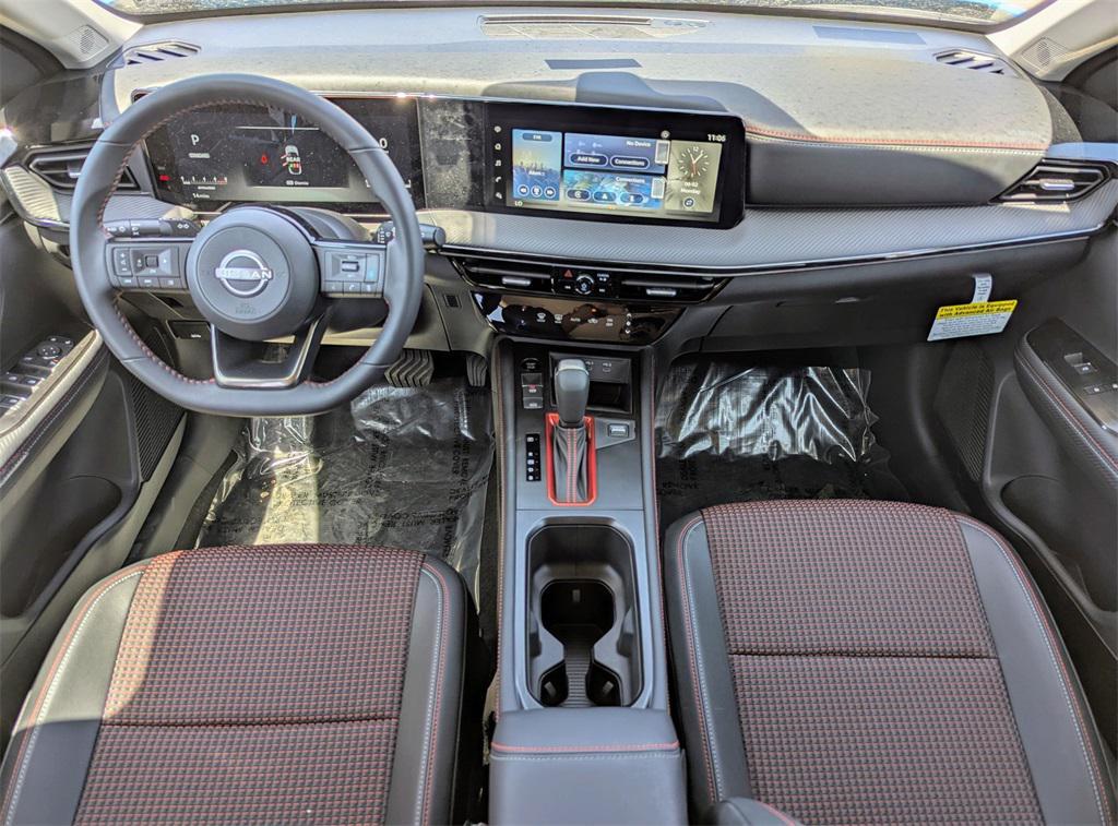 new 2025 Nissan Kicks car, priced at $25,607