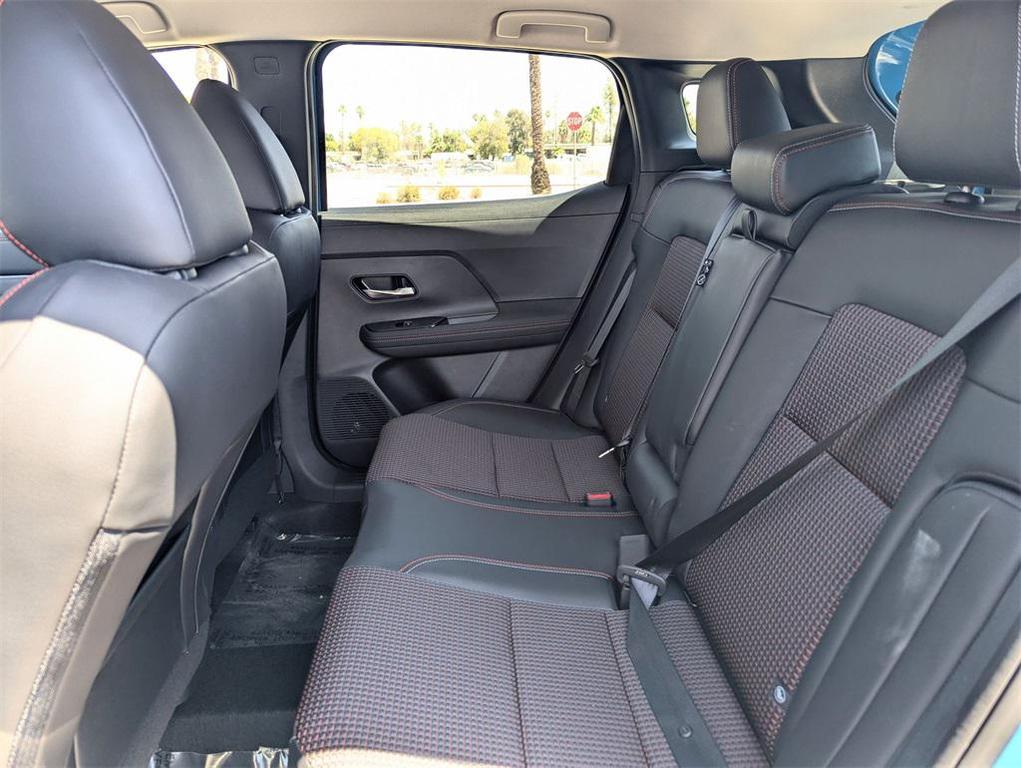 new 2025 Nissan Kicks car, priced at $25,607