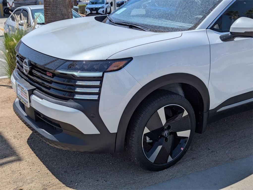 new 2025 Nissan Kicks car, priced at $25,607