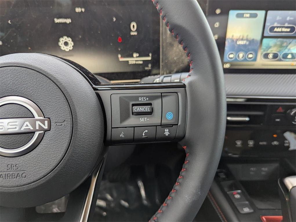 new 2025 Nissan Kicks car, priced at $25,607