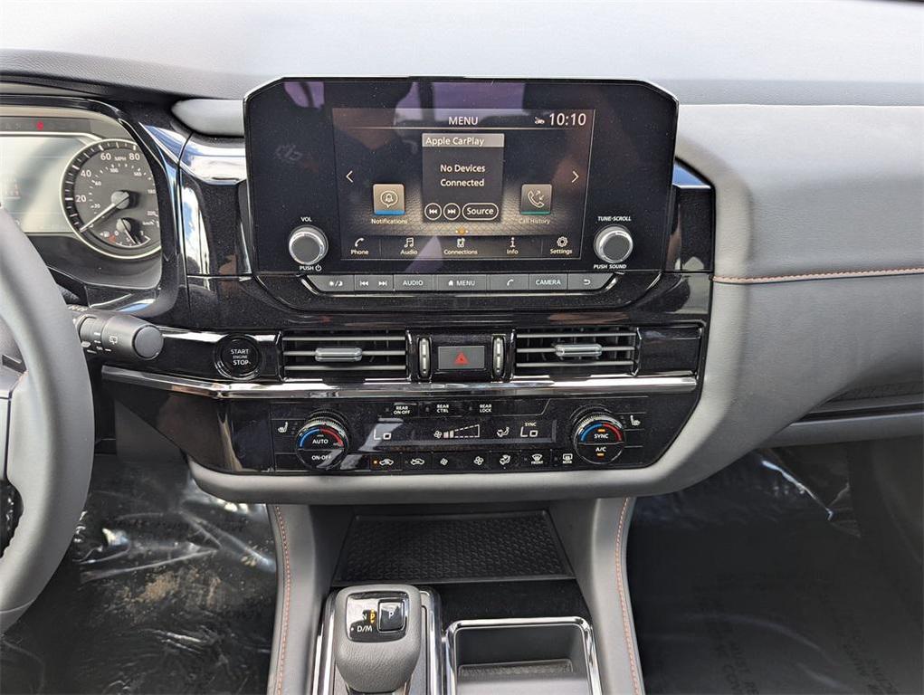 new 2025 Nissan Pathfinder car, priced at $42,663