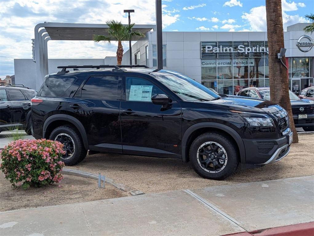 new 2025 Nissan Pathfinder car, priced at $42,663