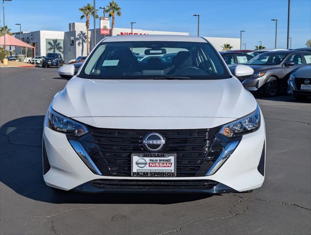 new 2025 Nissan Sentra car, priced at $24,550