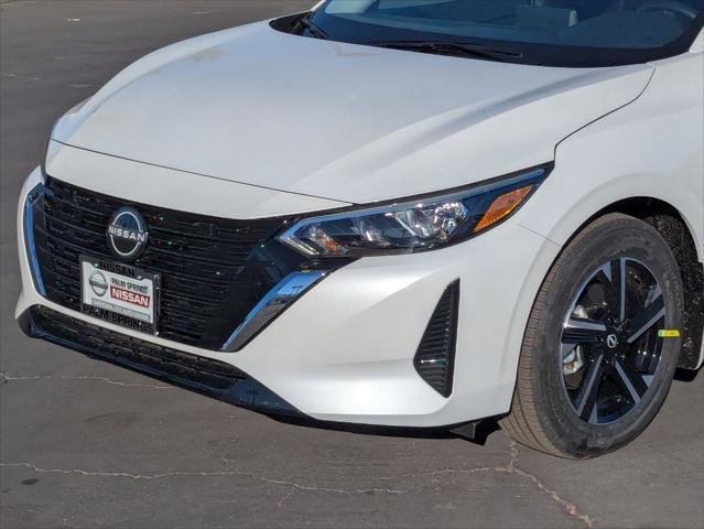 new 2025 Nissan Sentra car, priced at $24,550