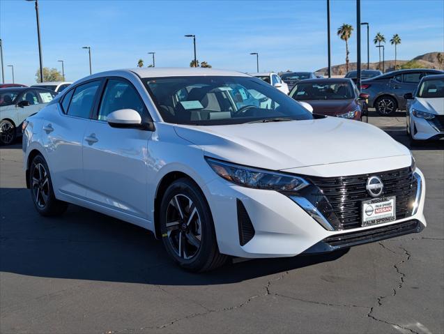 new 2025 Nissan Sentra car, priced at $24,550