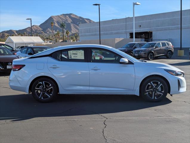 new 2025 Nissan Sentra car, priced at $24,550