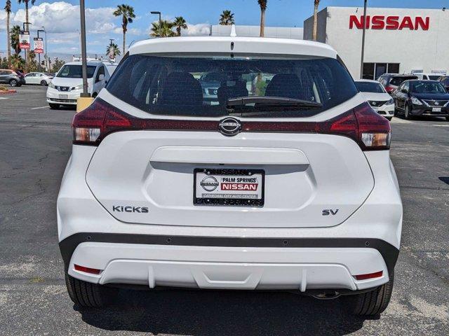 new 2024 Nissan Kicks car, priced at $24,008