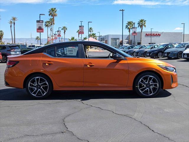 new 2024 Nissan Sentra car, priced at $28,880