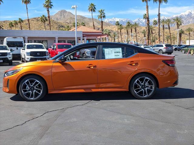 new 2024 Nissan Sentra car, priced at $28,880