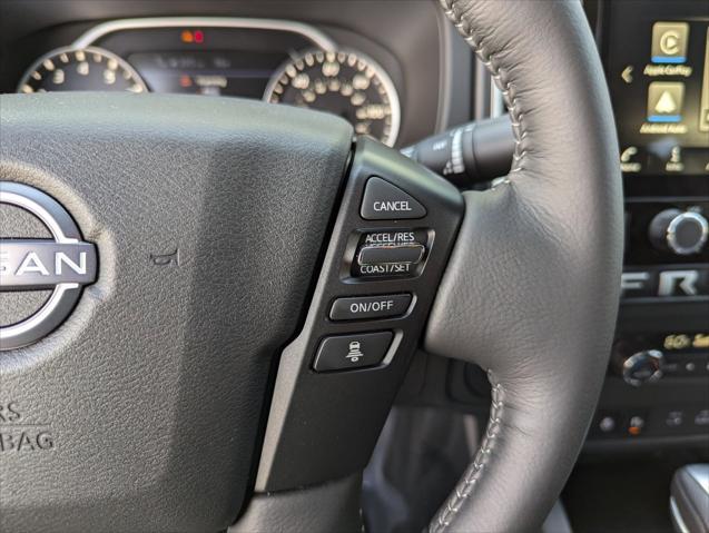 new 2025 Nissan Frontier car, priced at $40,245