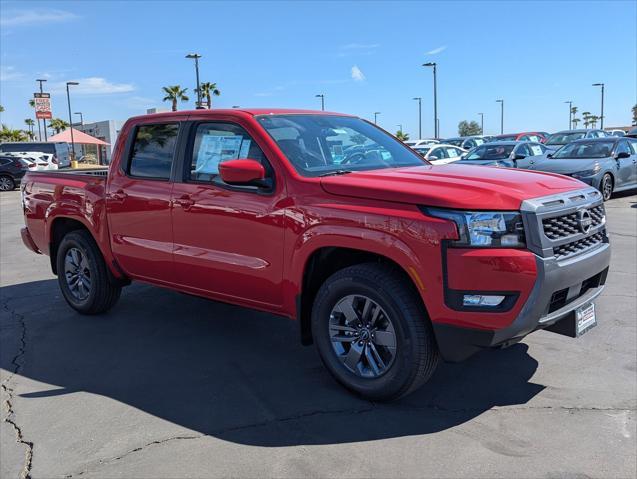 new 2025 Nissan Frontier car, priced at $40,245