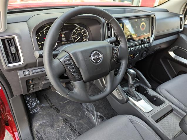 new 2025 Nissan Frontier car, priced at $40,245