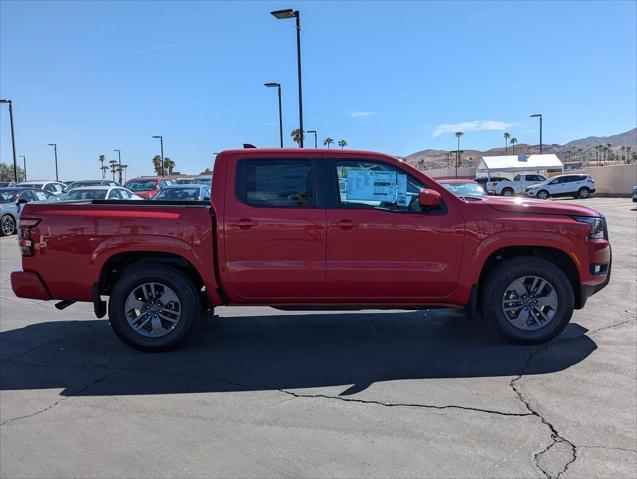 new 2025 Nissan Frontier car, priced at $40,245