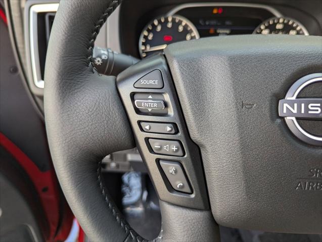 new 2025 Nissan Frontier car, priced at $40,245