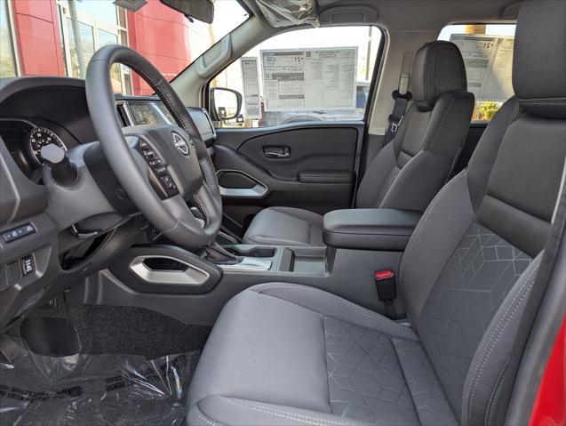 new 2025 Nissan Frontier car, priced at $40,245