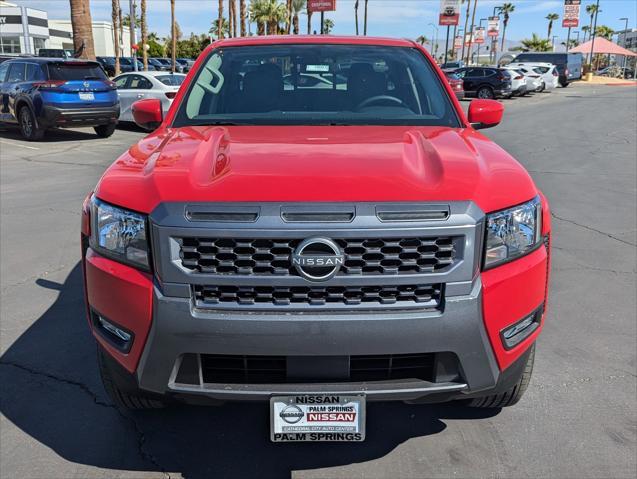 new 2025 Nissan Frontier car, priced at $40,245