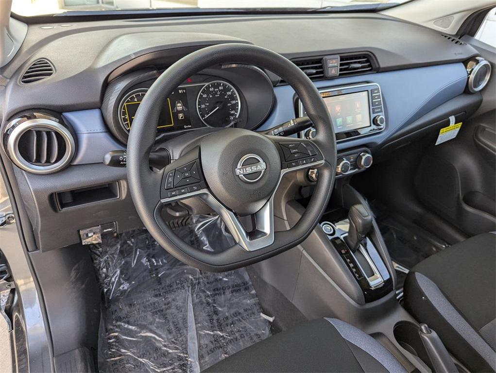new 2025 Nissan Versa car, priced at $20,581
