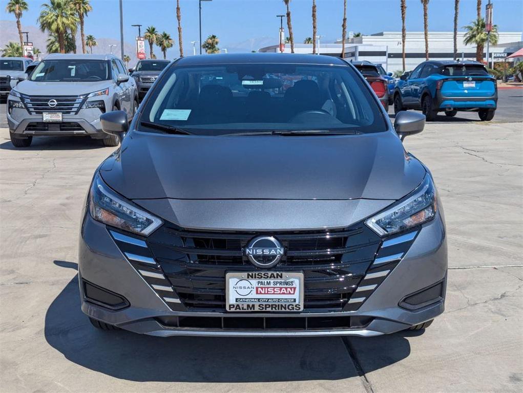 new 2025 Nissan Versa car, priced at $20,581