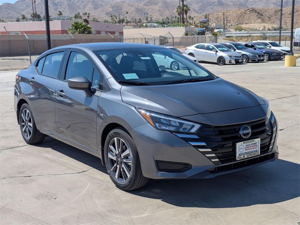 new 2025 Nissan Versa car, priced at $20,581