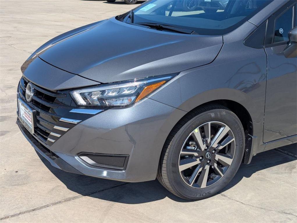 new 2025 Nissan Versa car, priced at $20,581