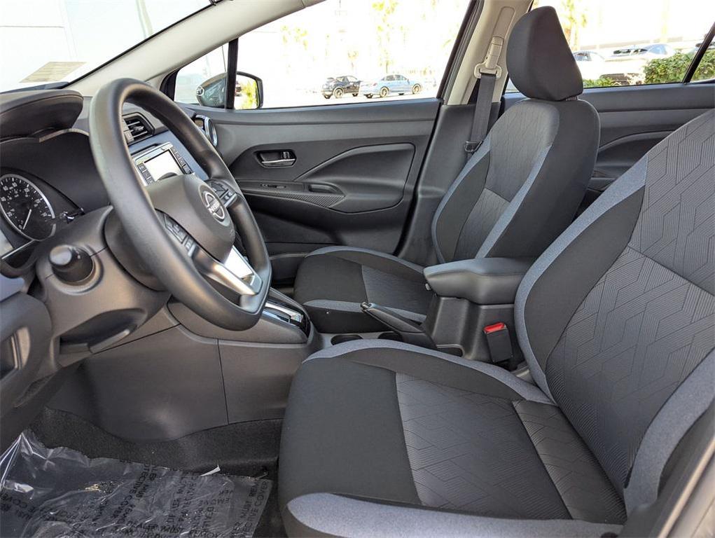 new 2025 Nissan Versa car, priced at $20,581
