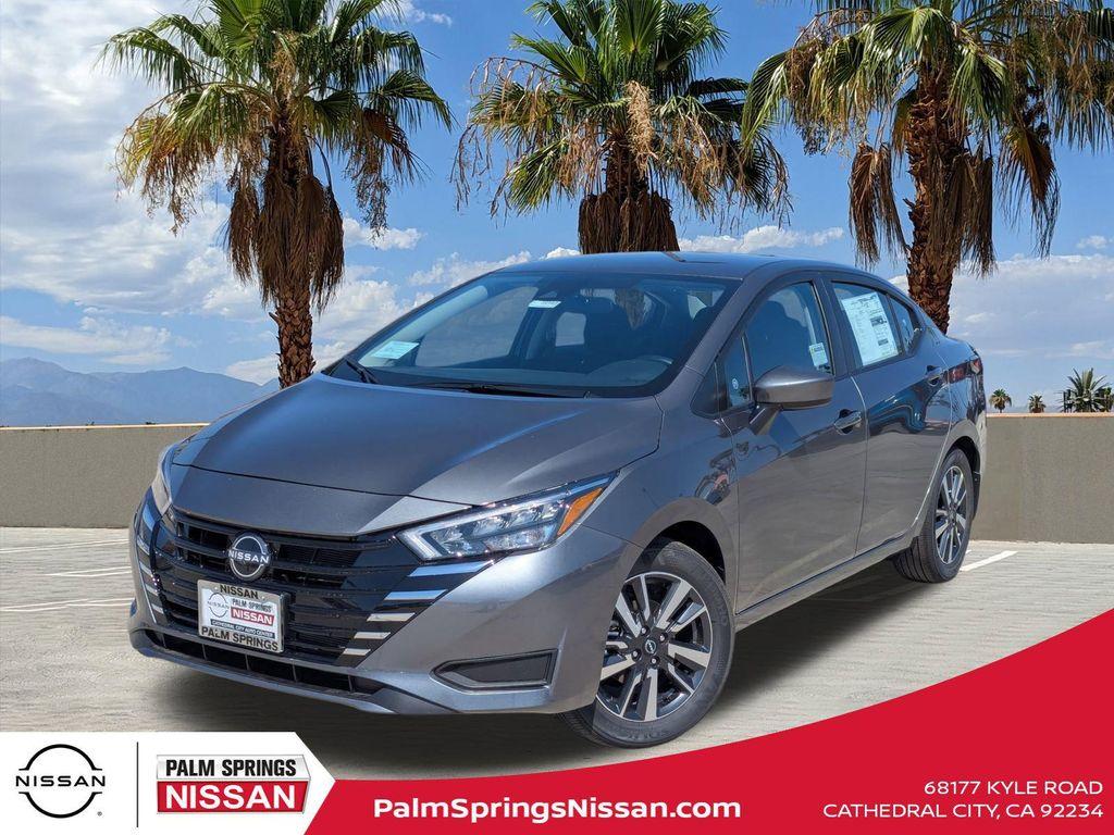 new 2025 Nissan Versa car, priced at $20,861