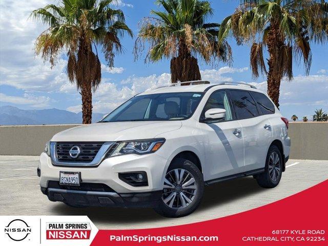used 2018 Nissan Pathfinder car, priced at $19,650