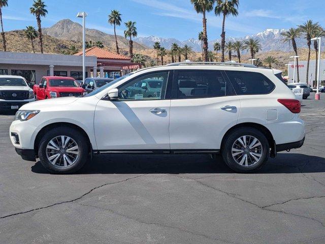 used 2018 Nissan Pathfinder car, priced at $16,955