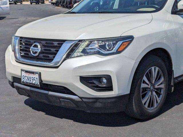 used 2018 Nissan Pathfinder car, priced at $17,800