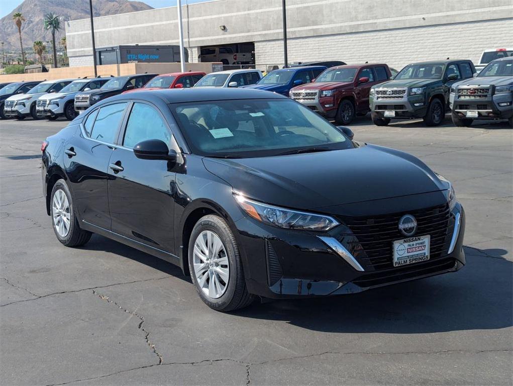 new 2025 Nissan Sentra car, priced at $20,487