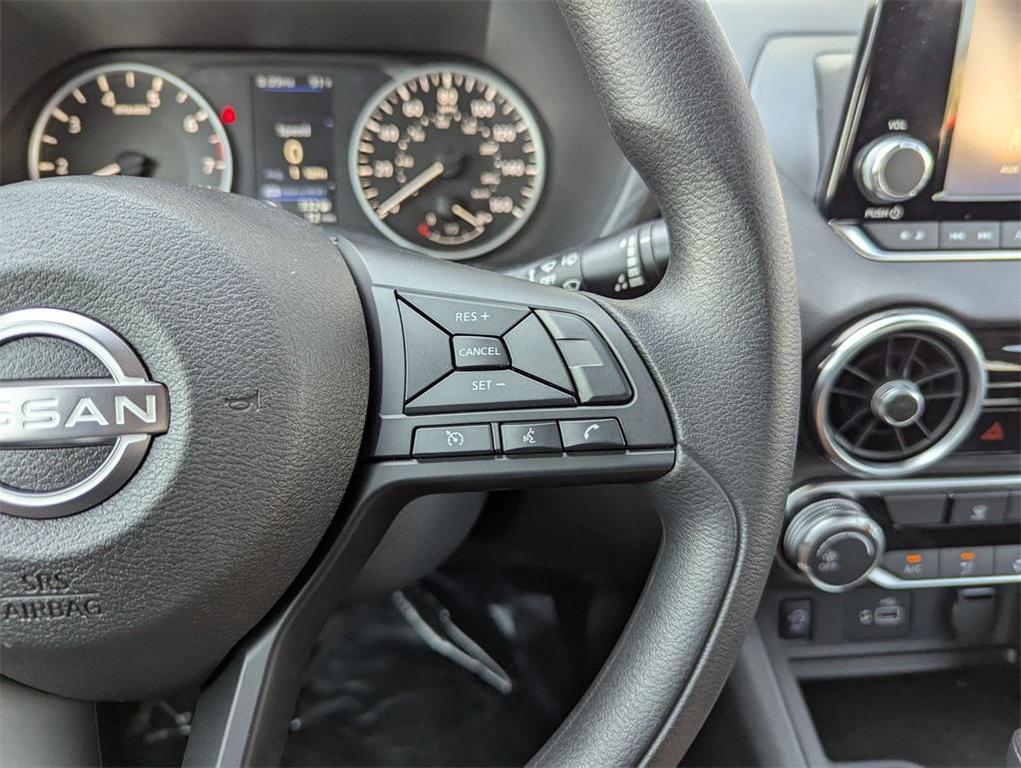 new 2025 Nissan Sentra car, priced at $20,487